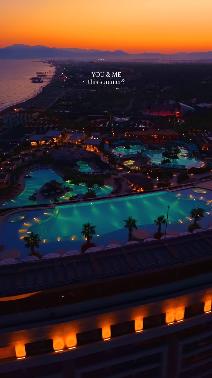 Regnum Carya Resort's Luxurious Amenities