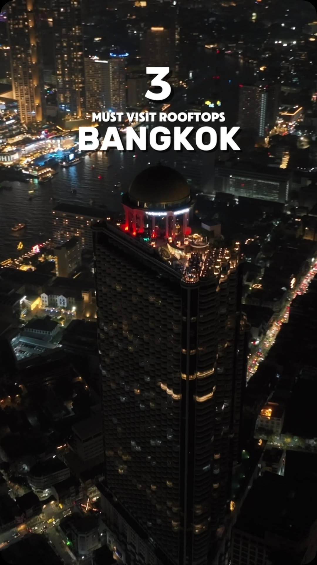 Bangkok's Must-Visit Rooftop Bars