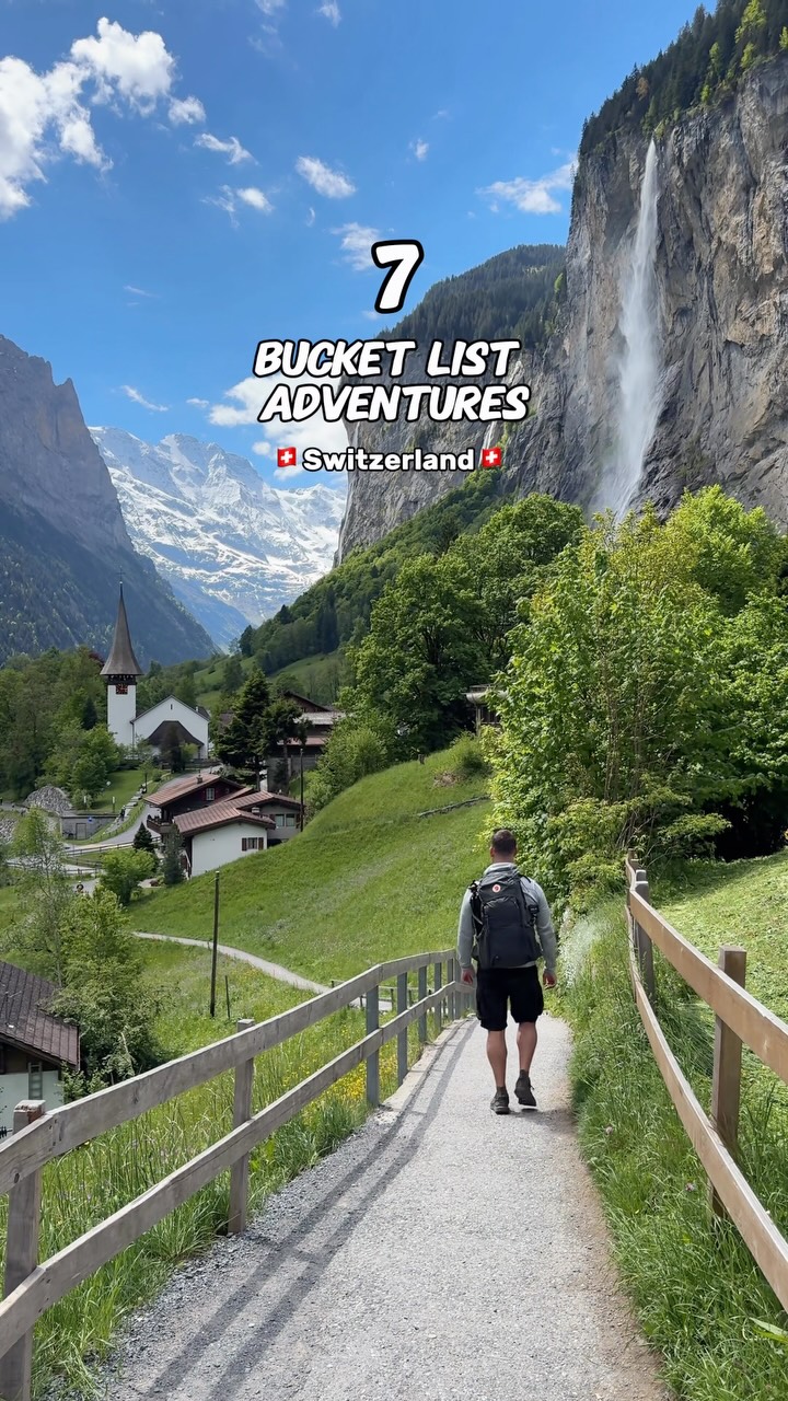 Top Swiss Alpine Adventures