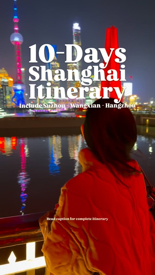 21 Places in China