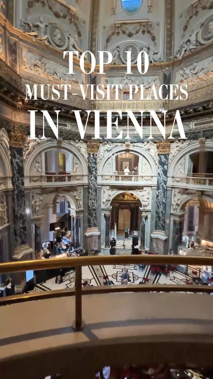 10 Places in Wien
