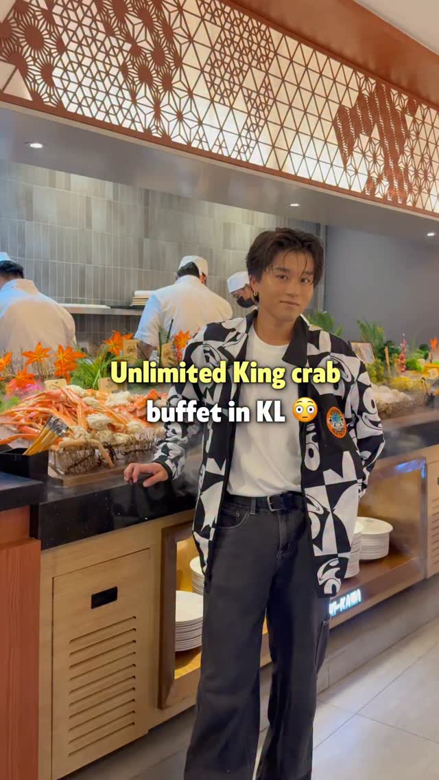 Unlimited Crab Buffet at Kani-Kawa