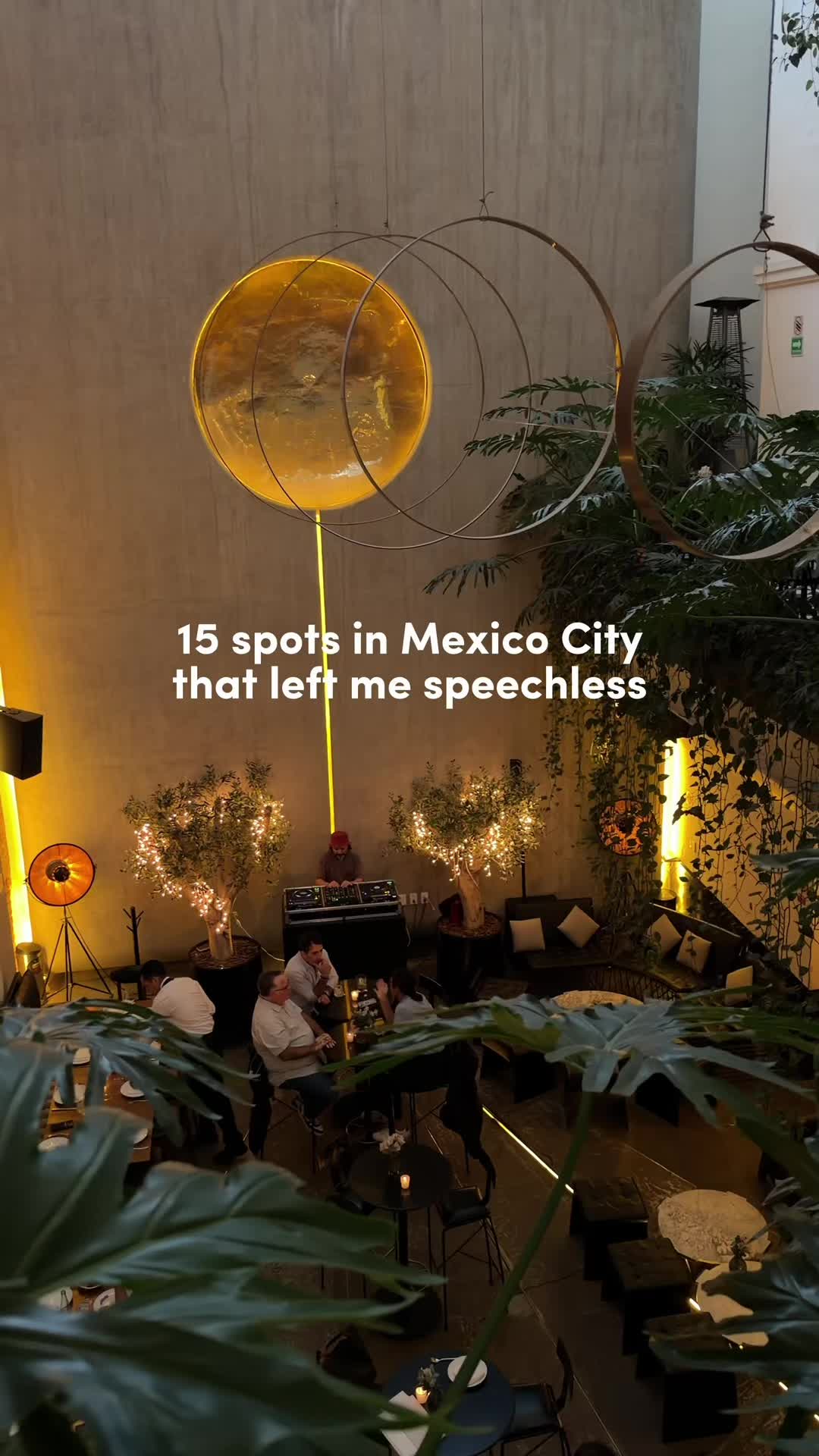 15 Places in Ciudad de México