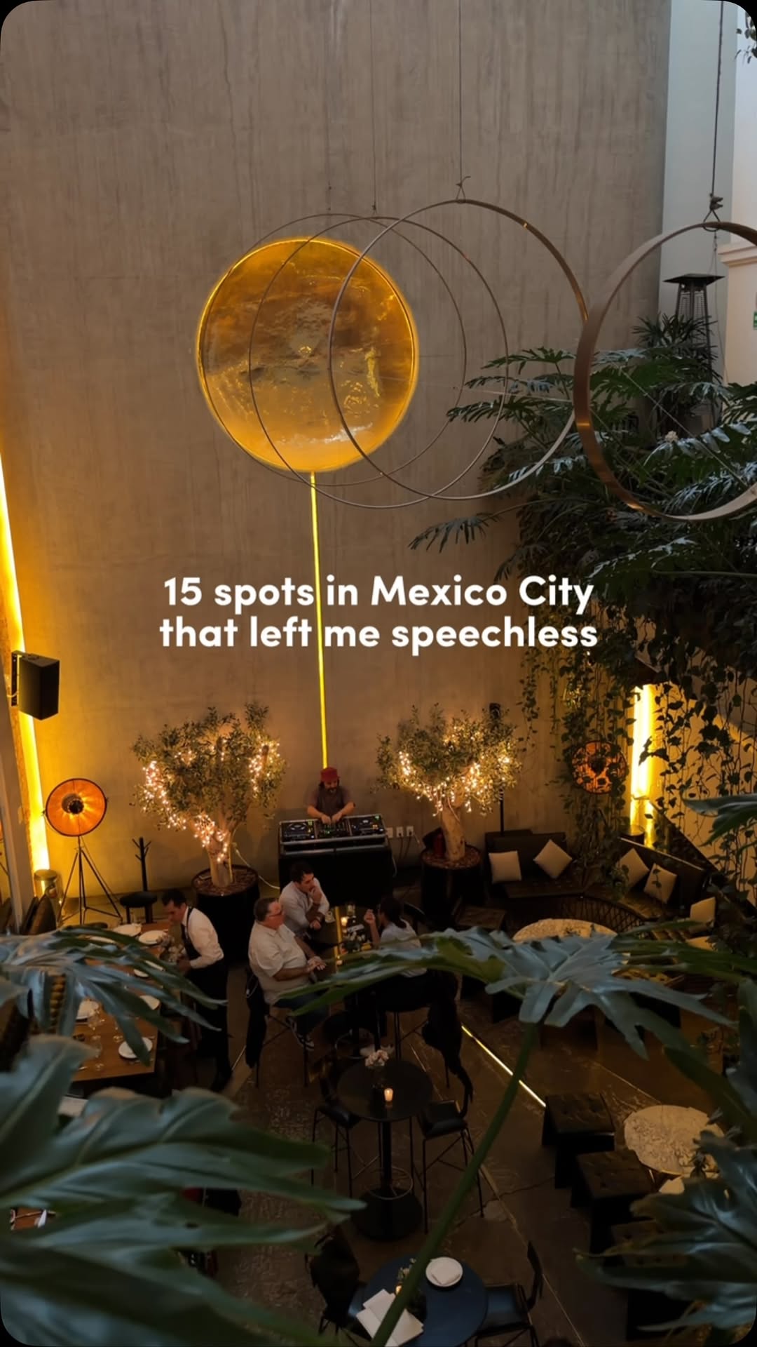 15 Places in Ciudad de México
