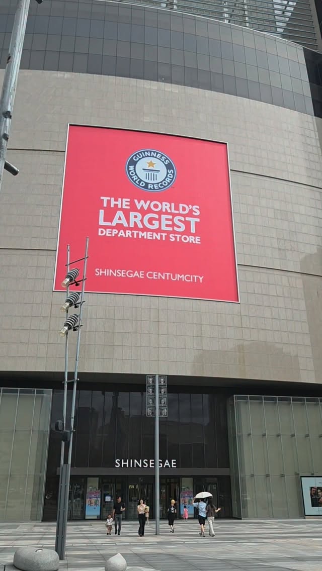 Busan's Centum City Shopping Destinations