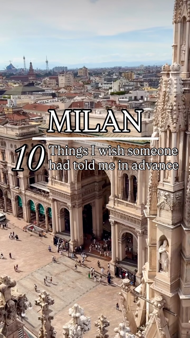 8 Places in Milano