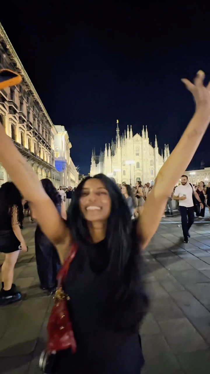 Milan Cathedral: A Magical Night Dance