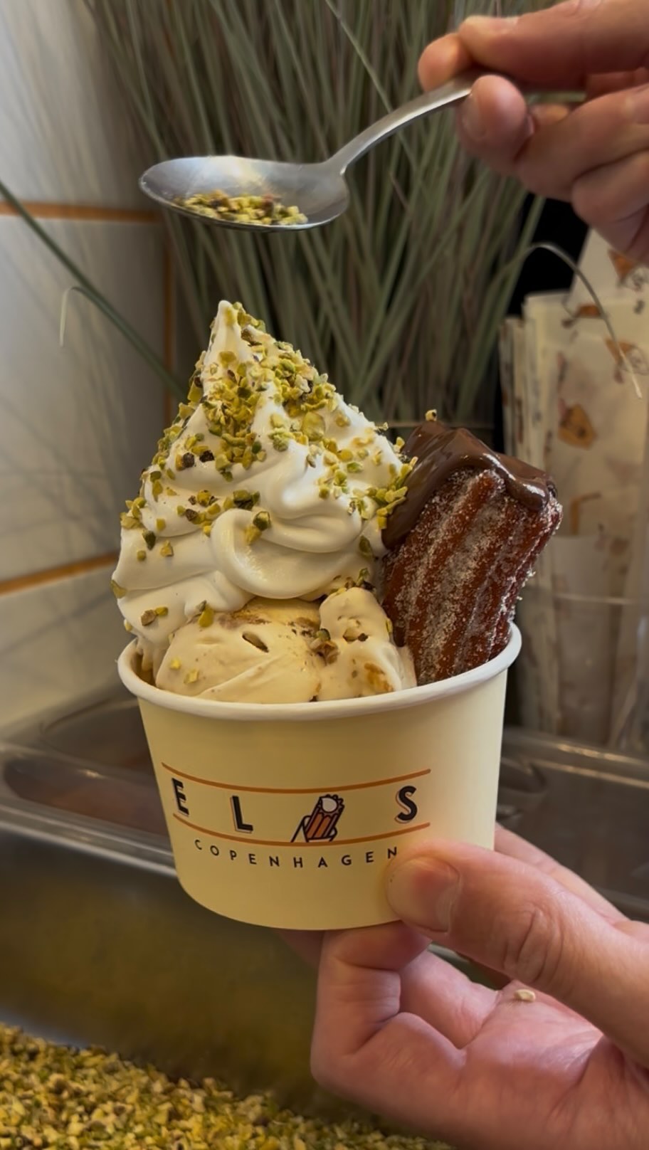 Churros and Gelato Near Nyhavn