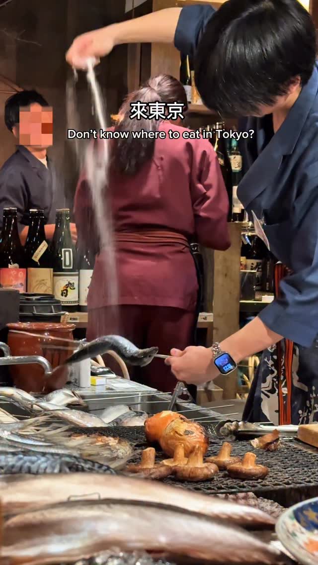 Authentic Robatayaki Izakaya in Shinjuku
