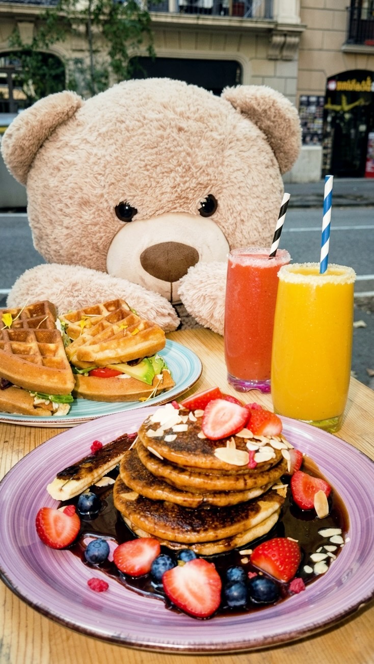 Barcelona Brunch Spots Near La Sagrada Familia