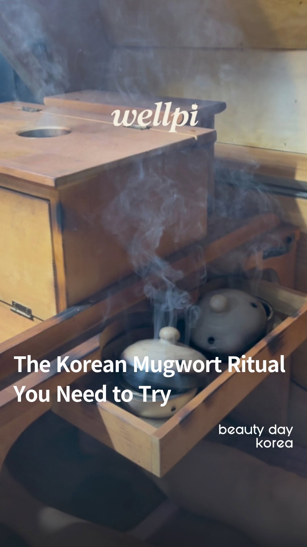 Korean Mugwort Wellness Ritual in Seoul