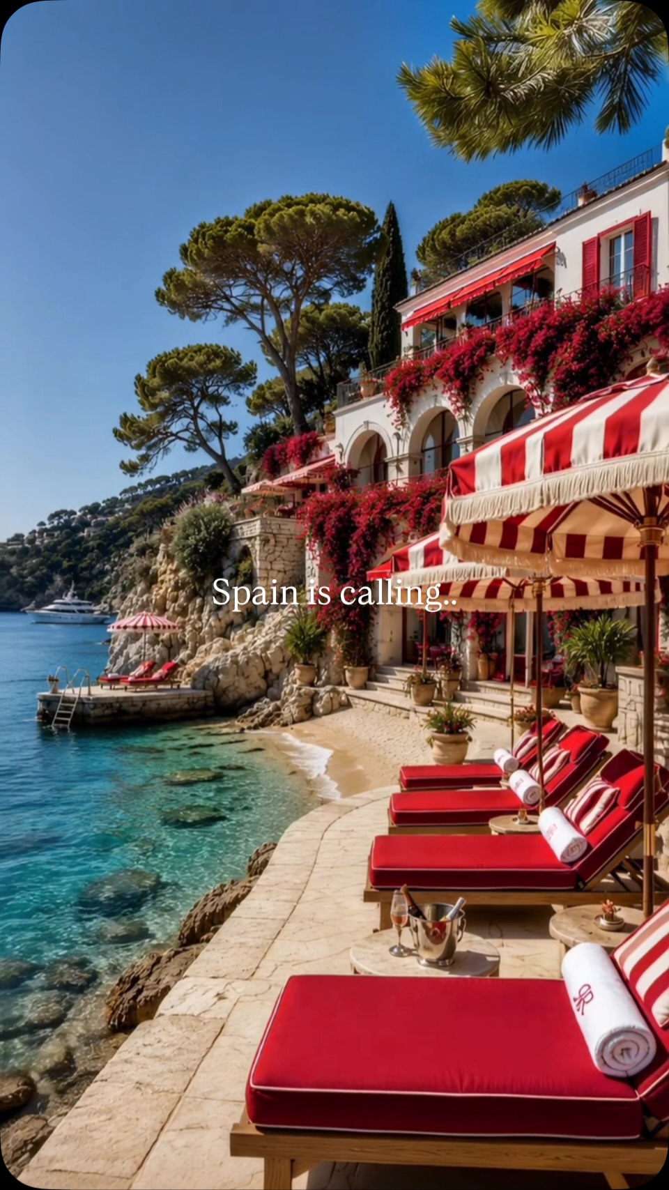 Luxury Spanish Hotels and Vibrant Scenes