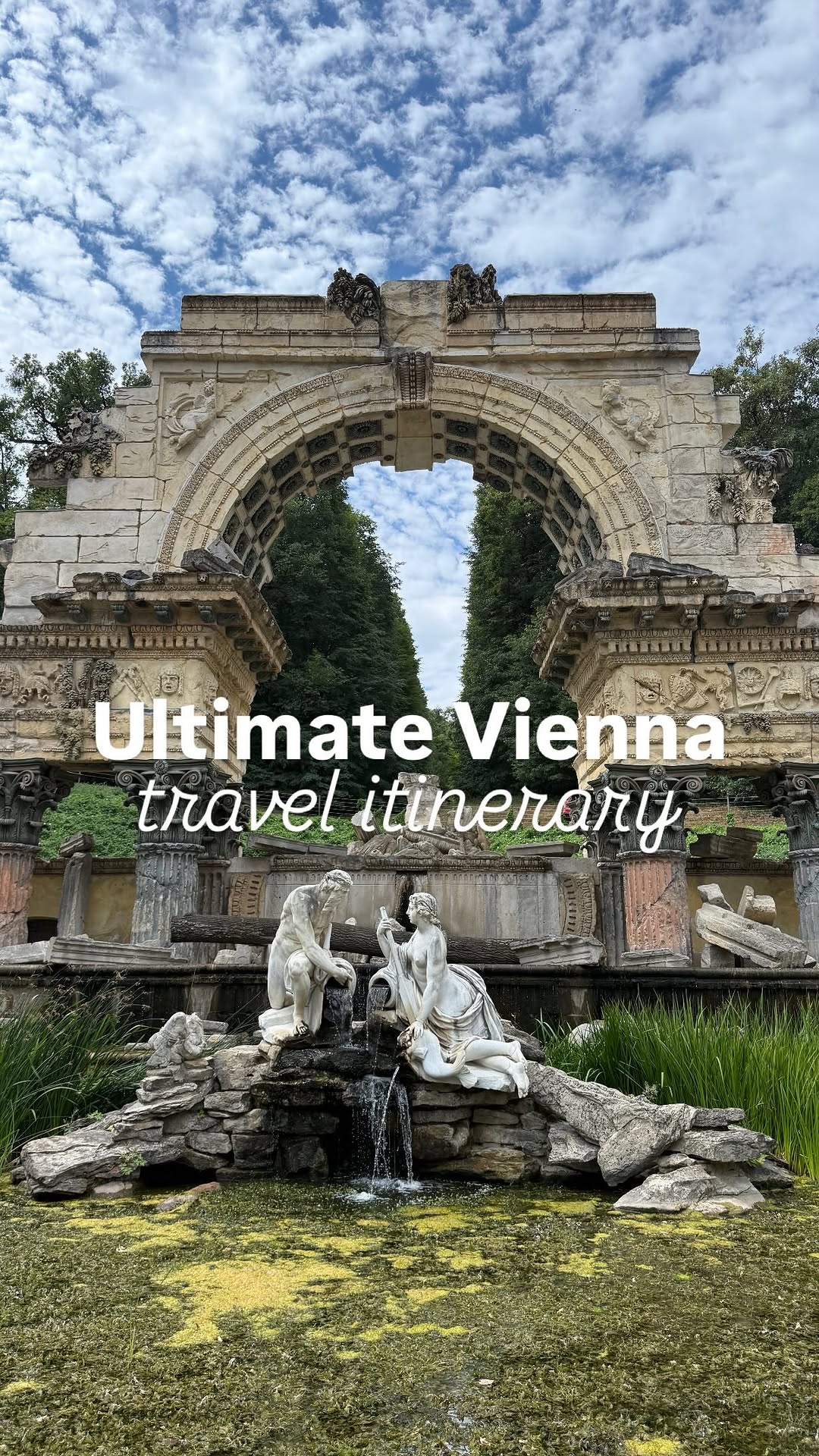 Iconic Sights And Culinary Delights Of Vienna