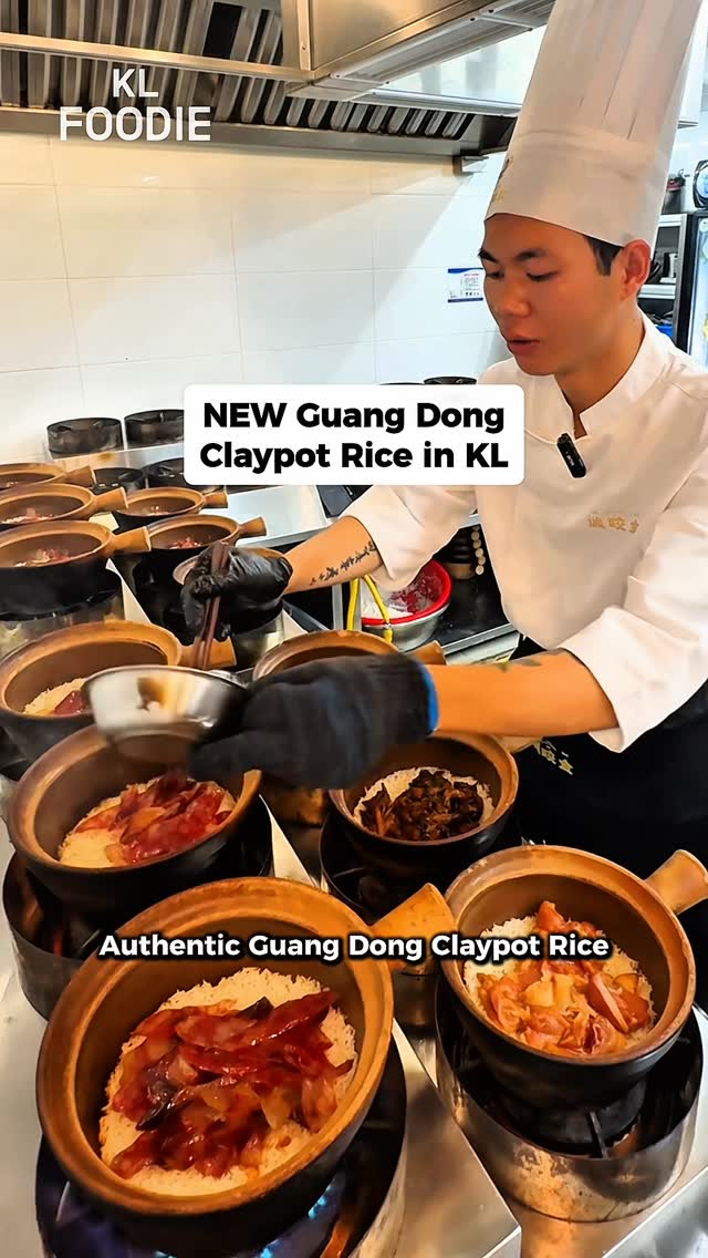 New Claypot Rice Restaurant Opens In Kuala Lumpur