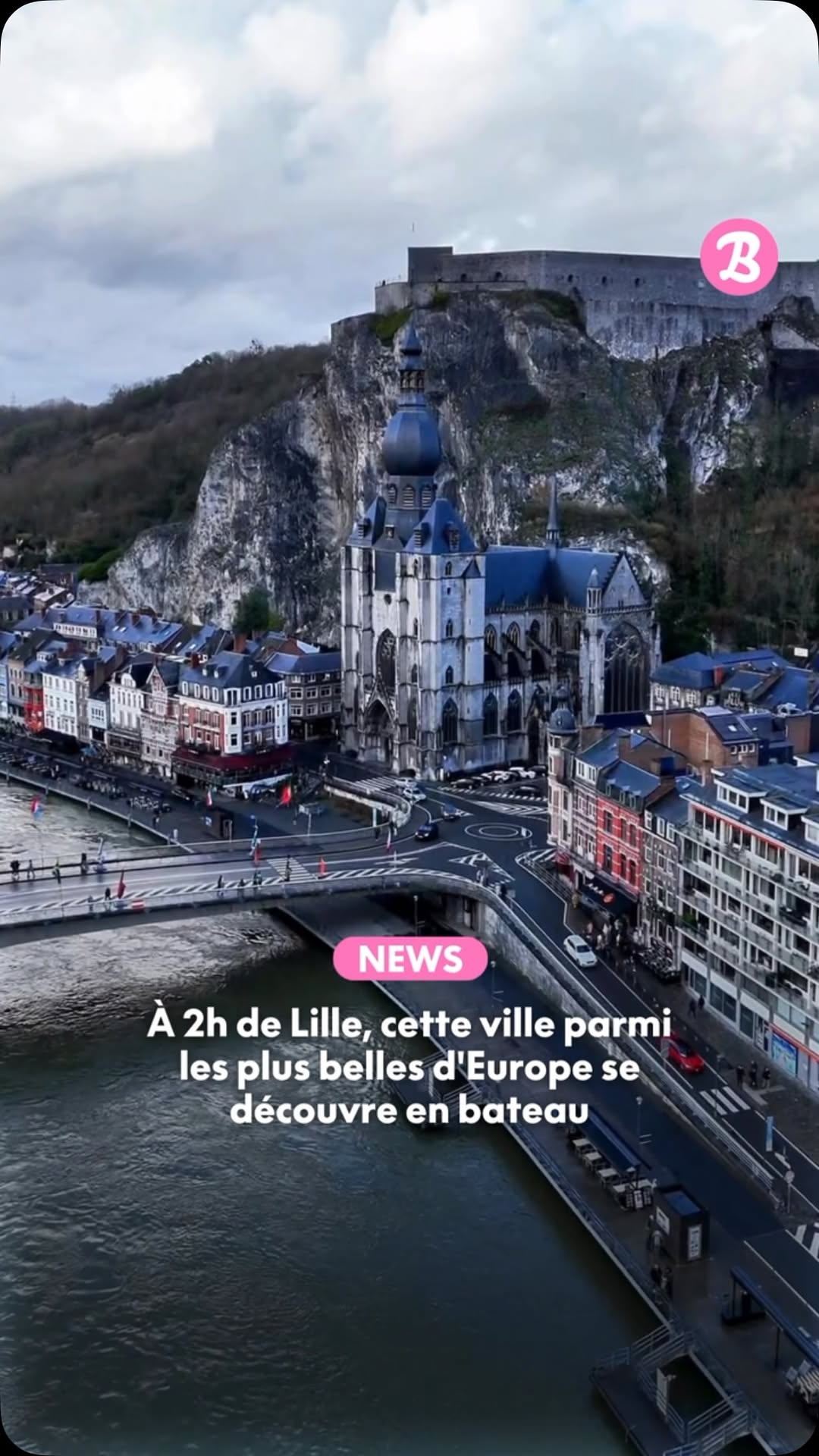 4 Landmarks in Dinant