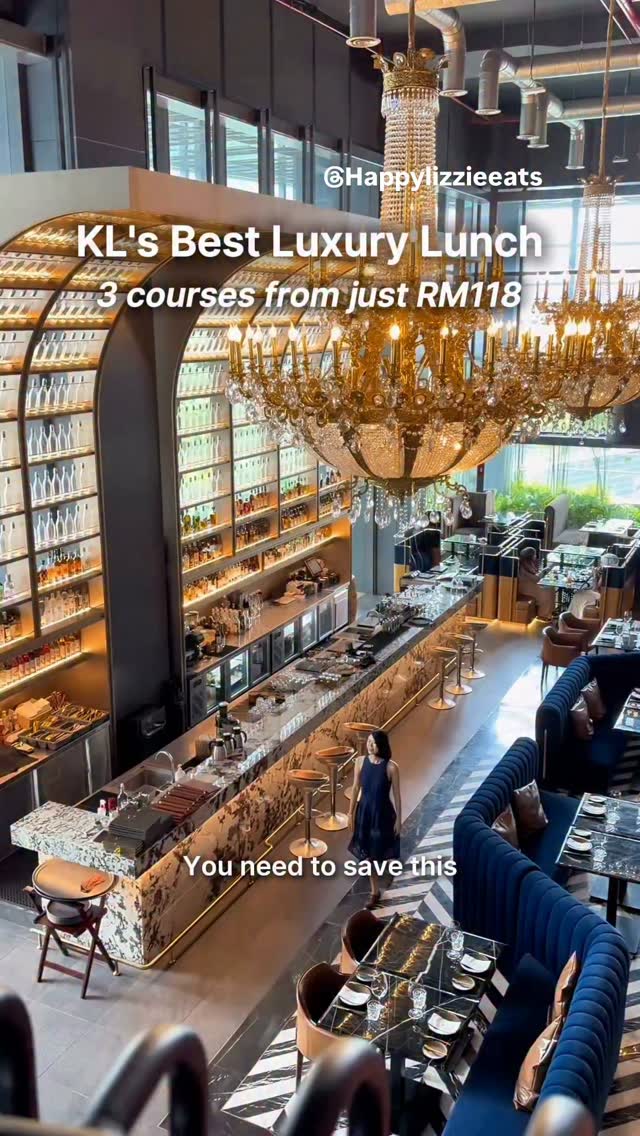 KL's Stunning Manhattan-Inspired Restaurant Lunch Deal