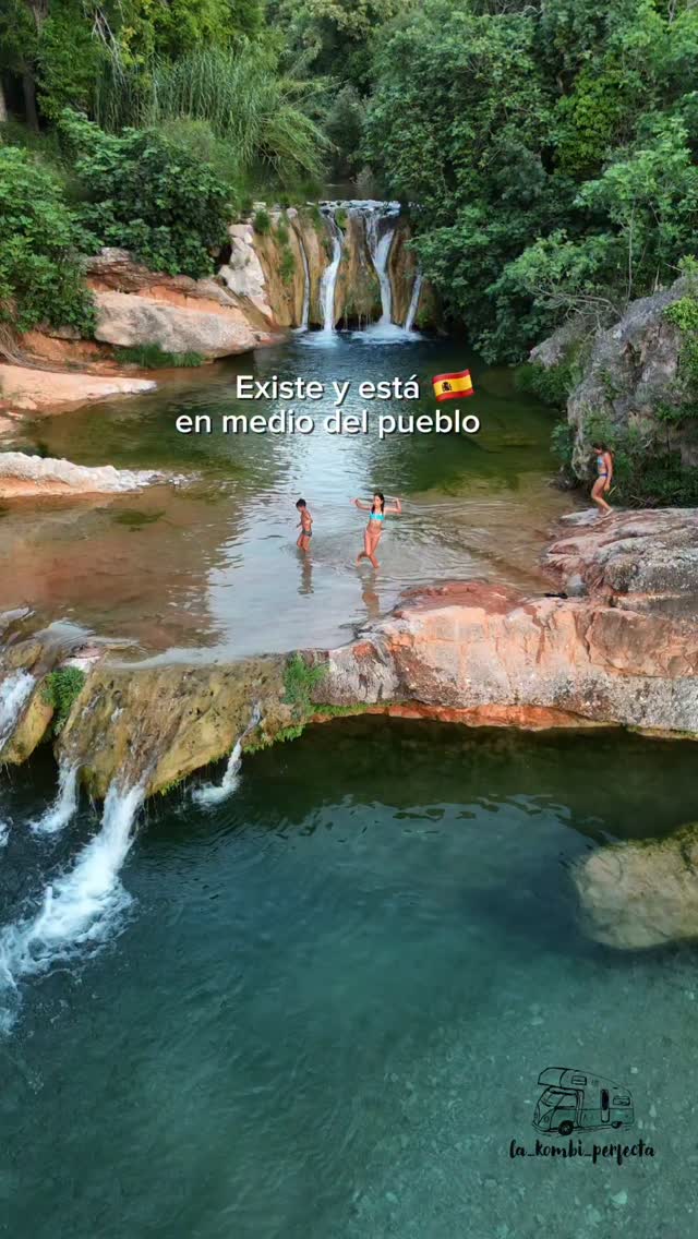 Beautiful Natural Waterfalls and Pools in Beceite