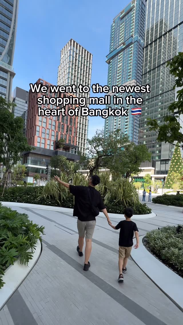 Bangkok's One Bangkok Shopping Mall Attractions