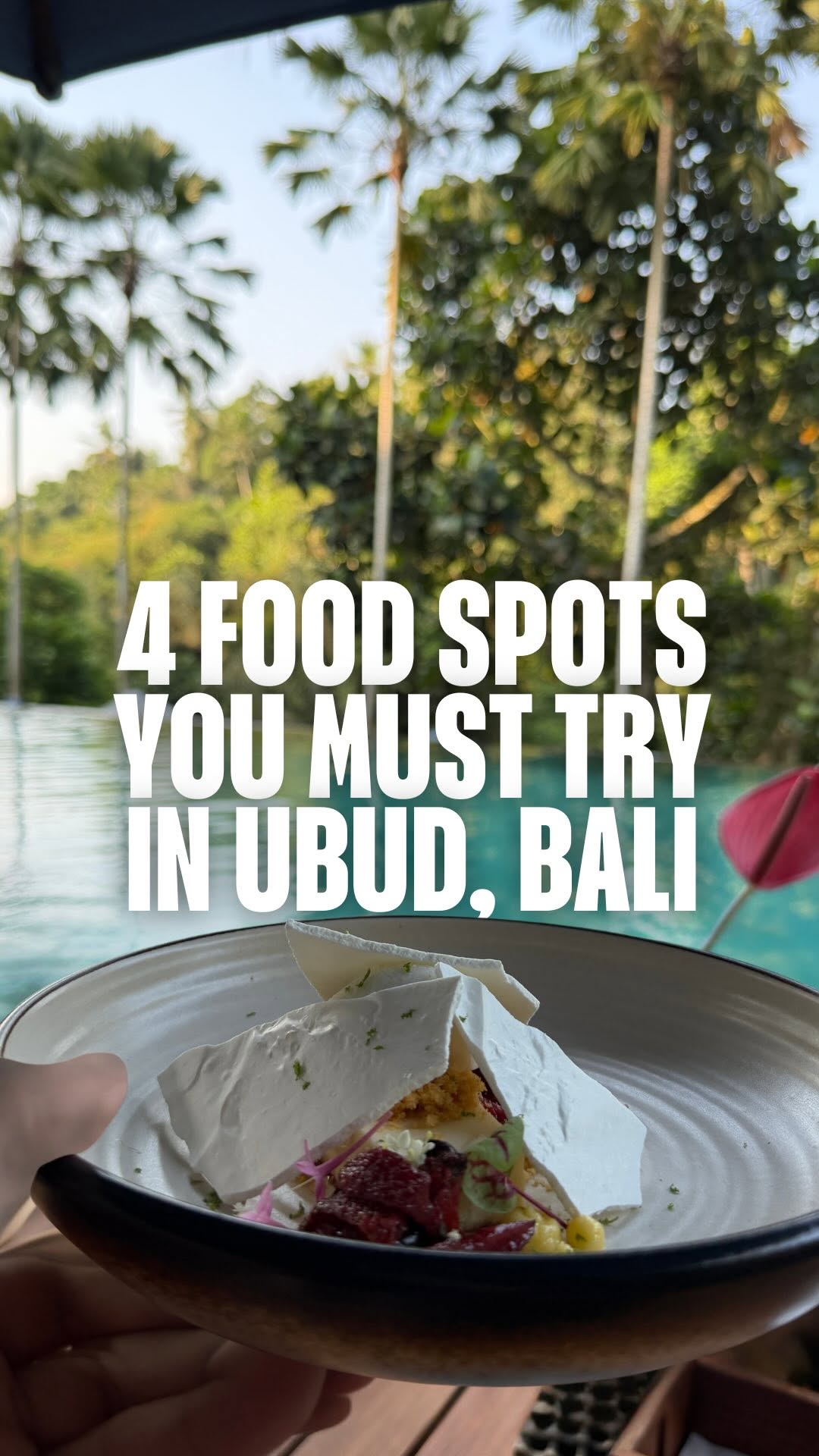 5 Restaurants in Bali