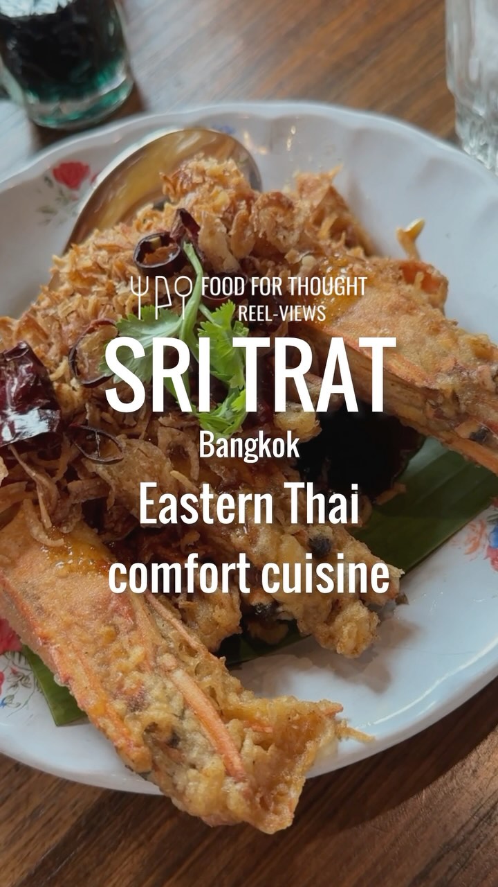 Authentic Eastern Thai Cuisine At Sri Trat