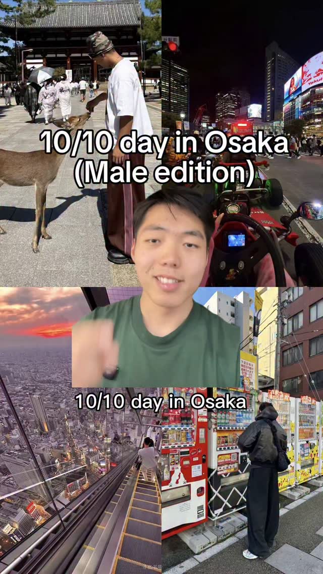 5 Places in Osaka