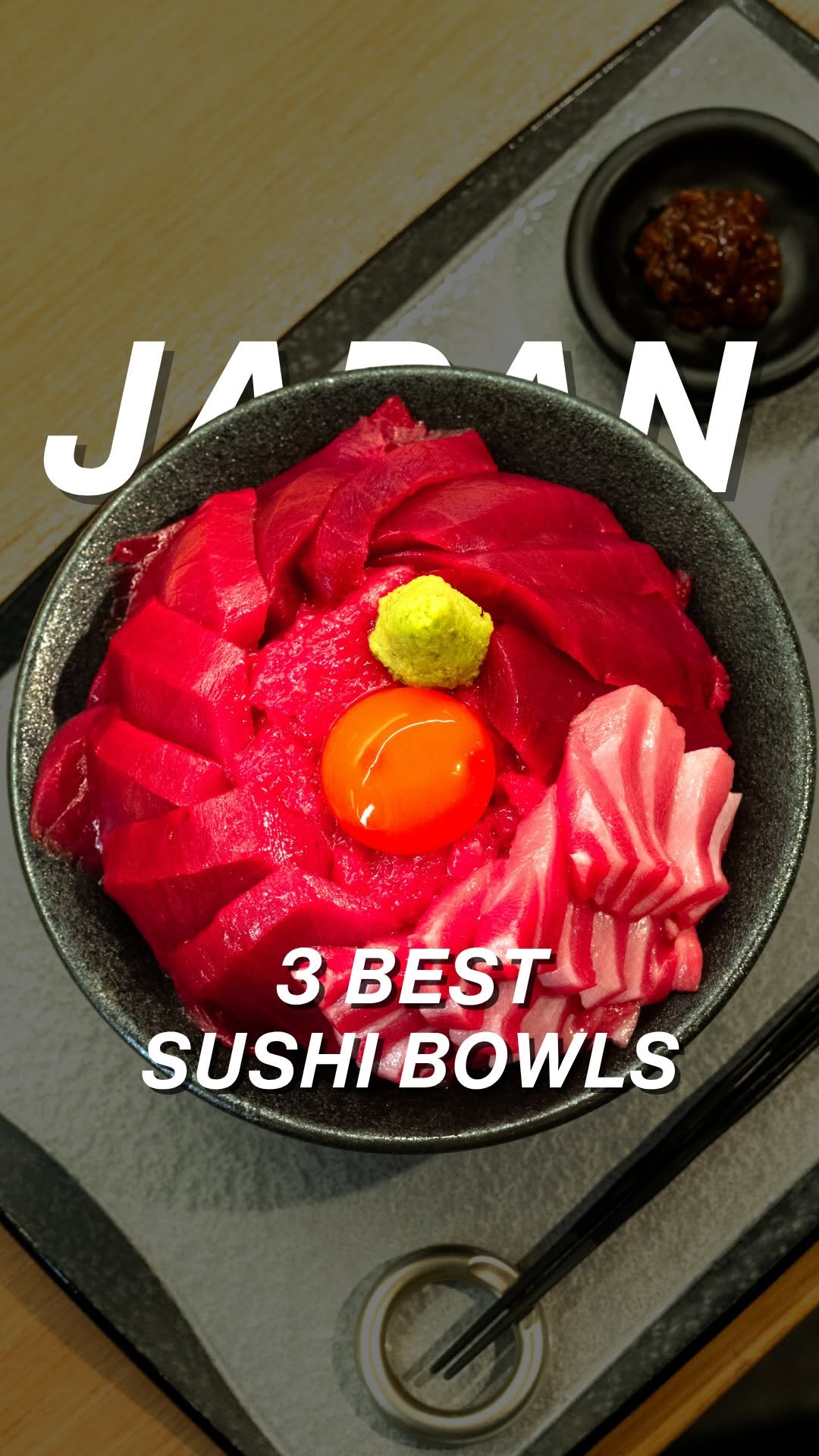 3 Restaurants in Tokyo
