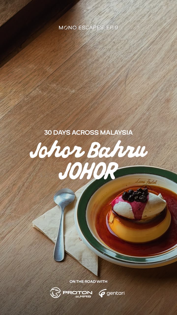 6 Places in Johor Bahru