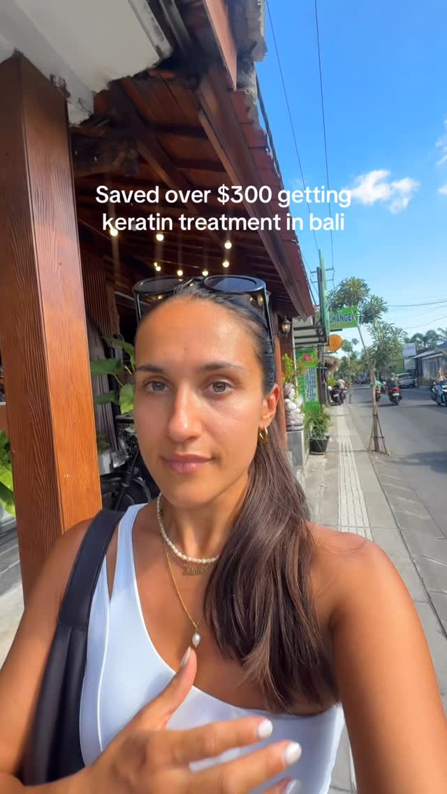 Canggu Salon Offers Affordable Keratin Hair Treatments