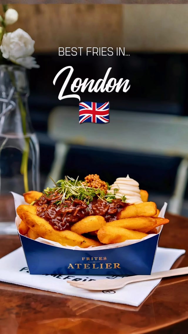Frites Atelier Offers Premium Dutch Fries