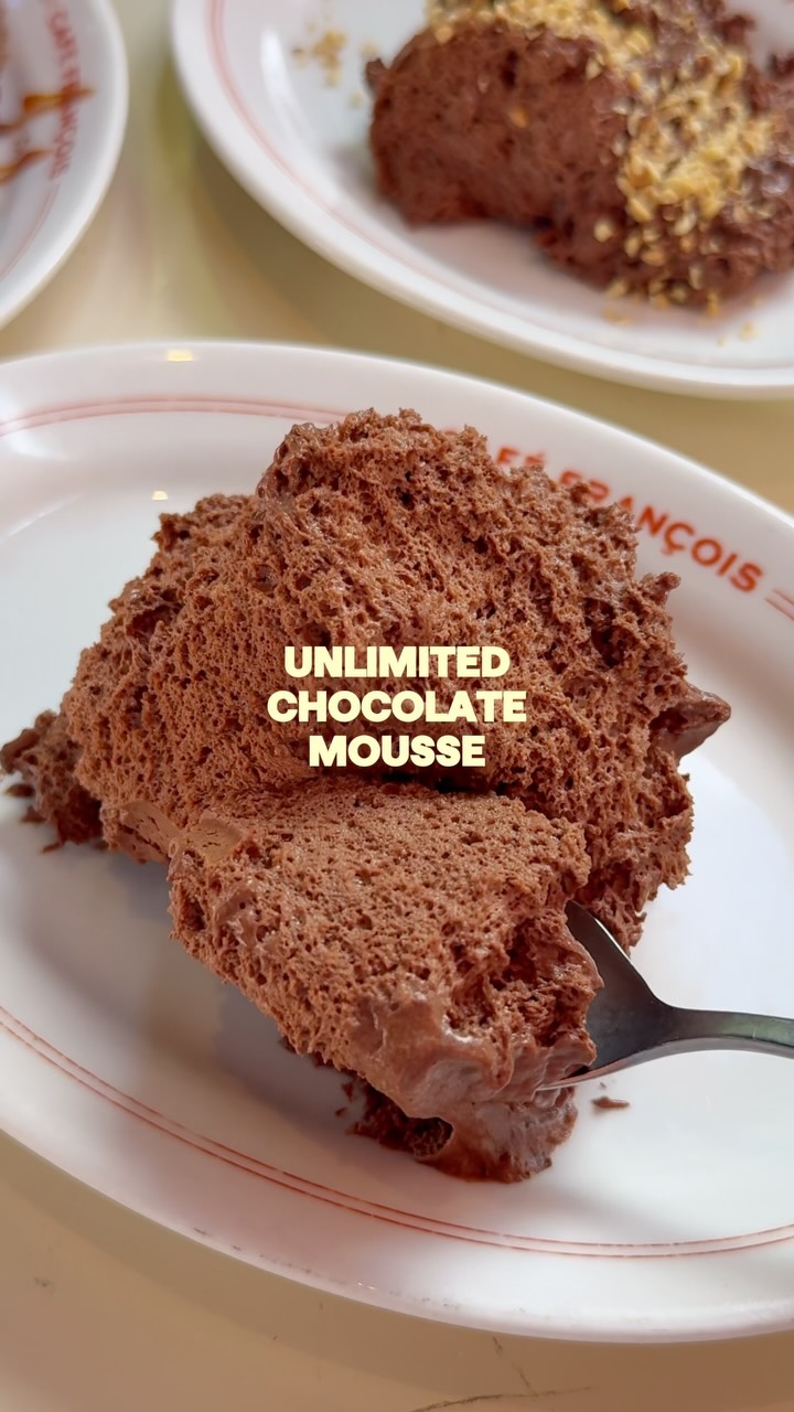 London Spot For Bottomless Chocolate Mousse