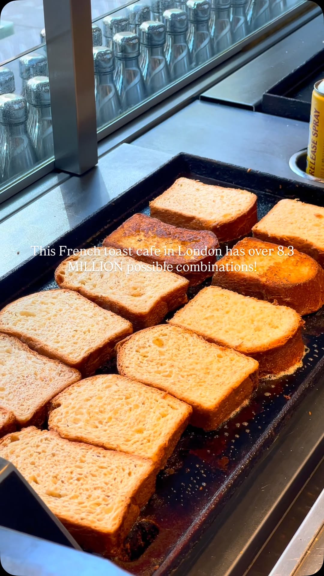 Crome London: Infinite French Toast Combinations
