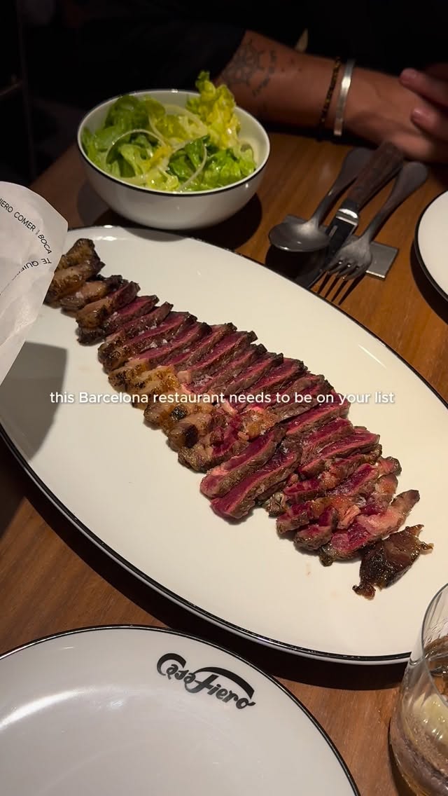 Barcelona Restaurant For Dates And Friends