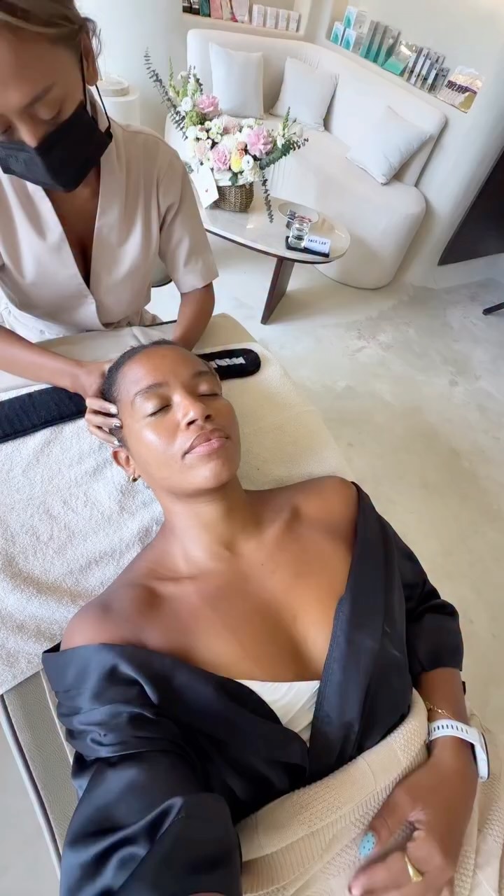Balinese Beauty Treatments and Relaxing Facial Massage