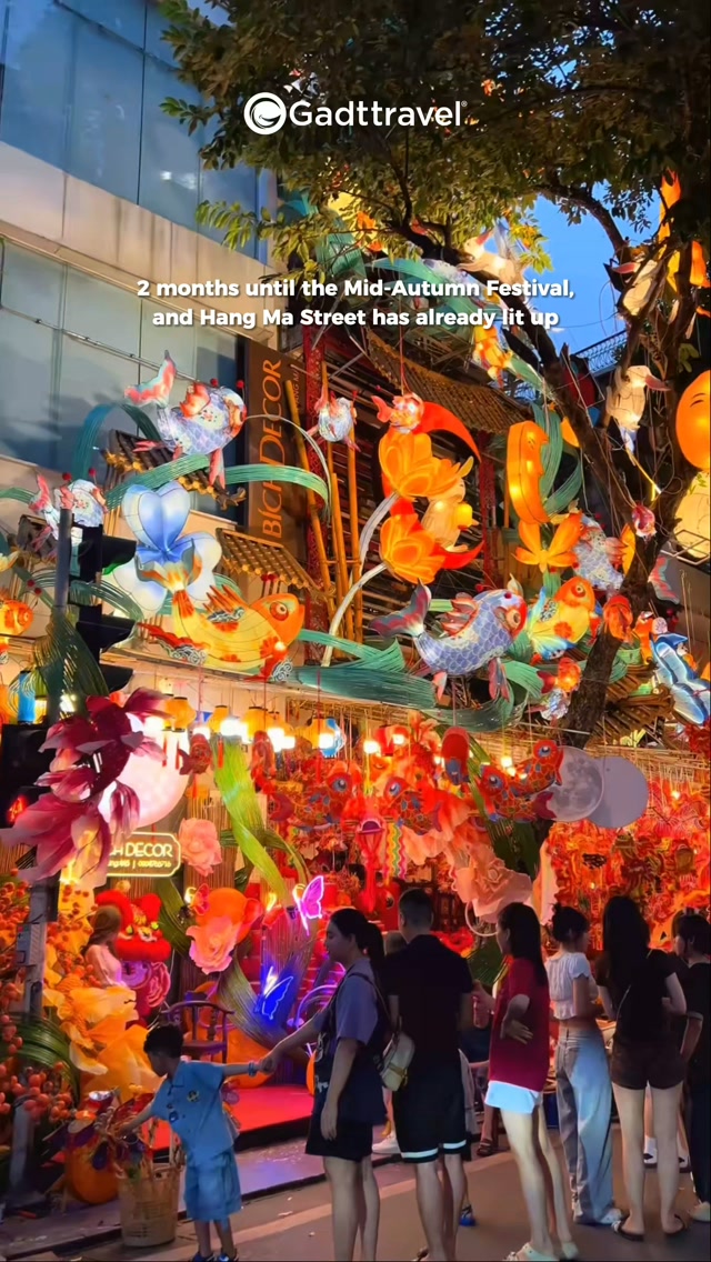 Hanoi's Streets Decked Out for Mid-Autumn Festival
