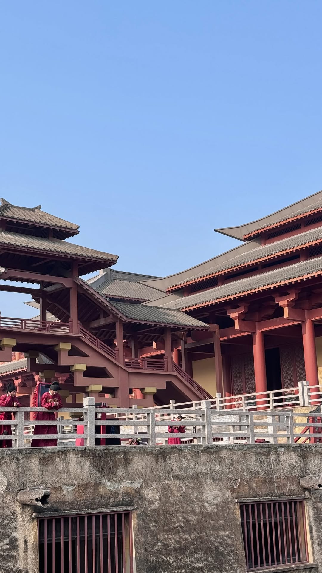 Hengdian Studios' Qin and Mingqing Palaces