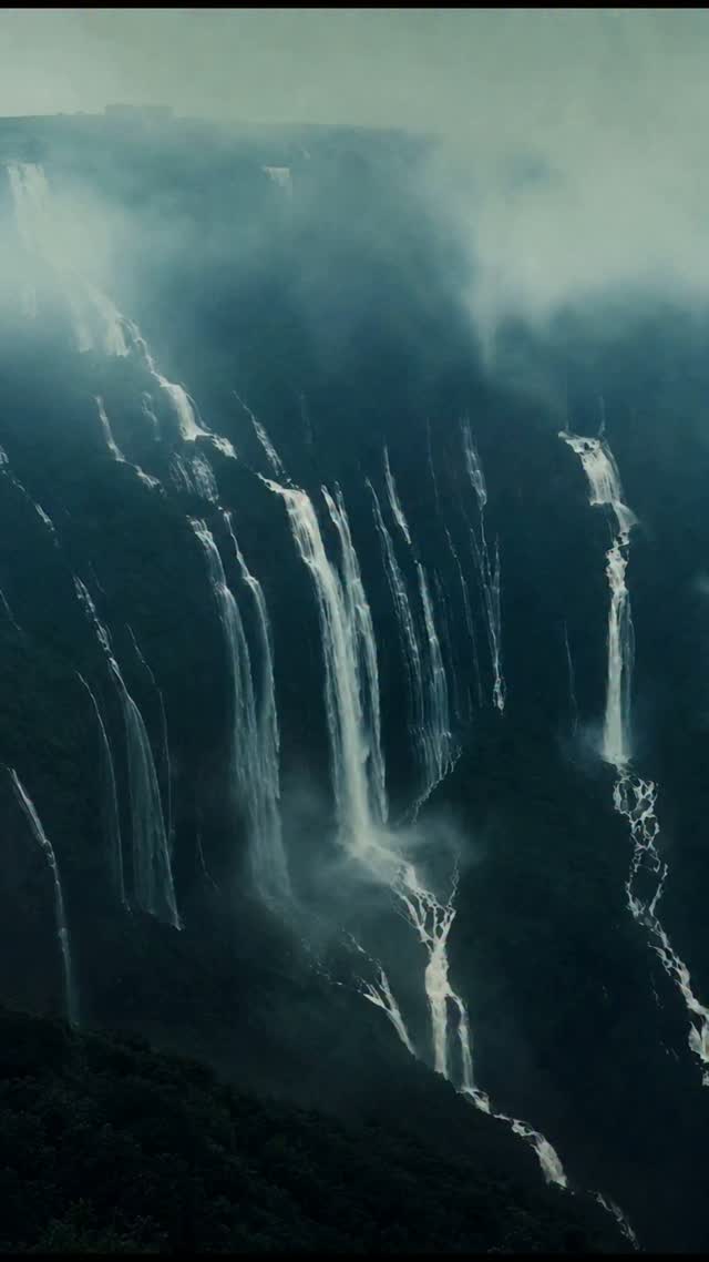 Meghalaya's Monsoon Waterfalls And Scenic Wonders