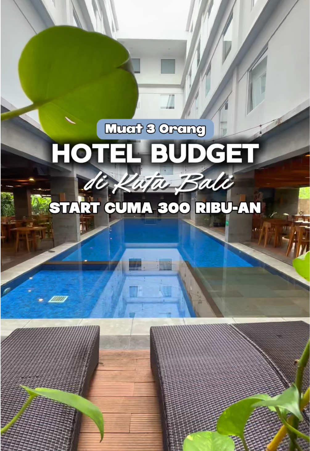 Budget-Friendly Bali Hotel With Pool And Beach Access