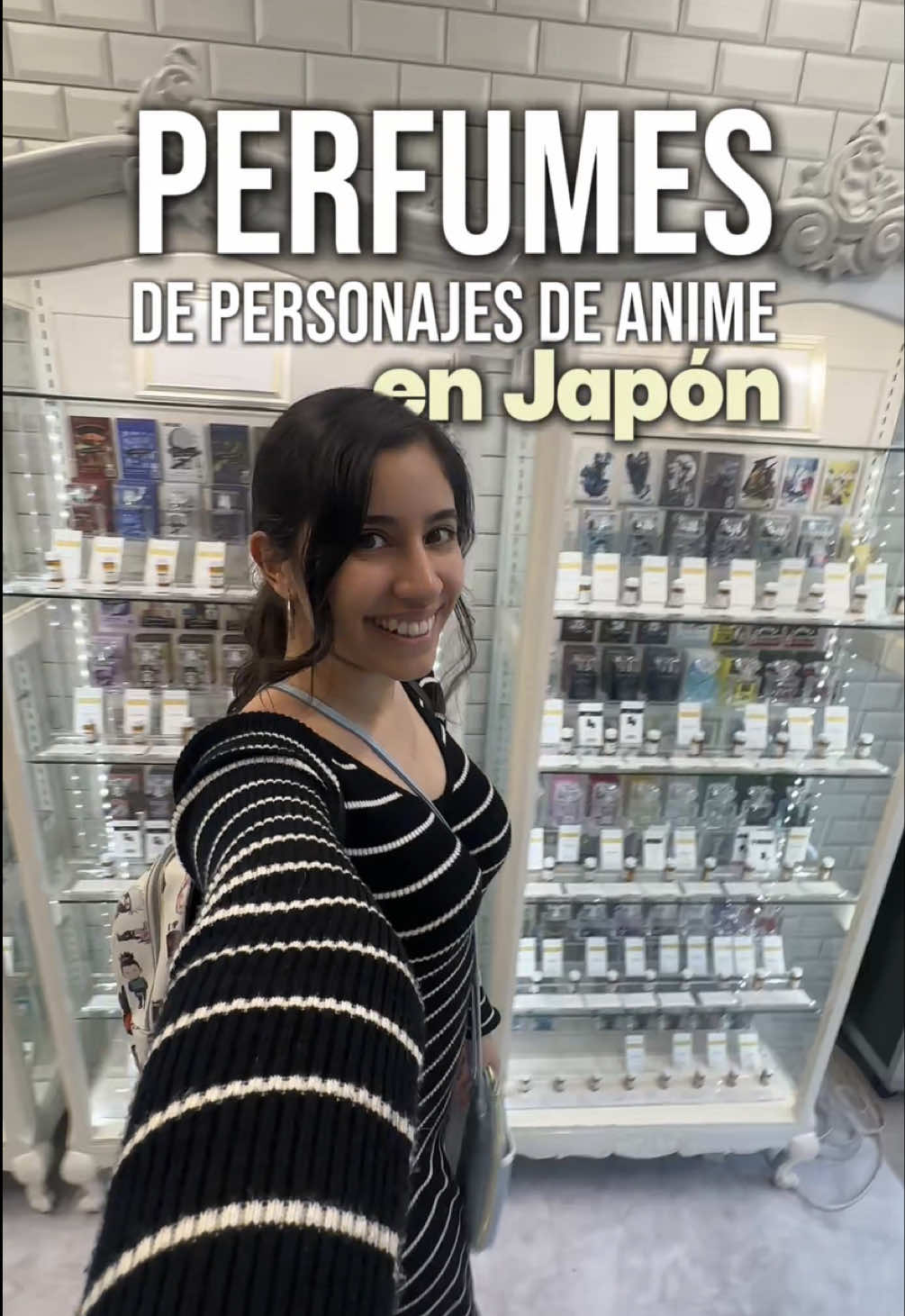 Anime Character Perfume Shops in Japan