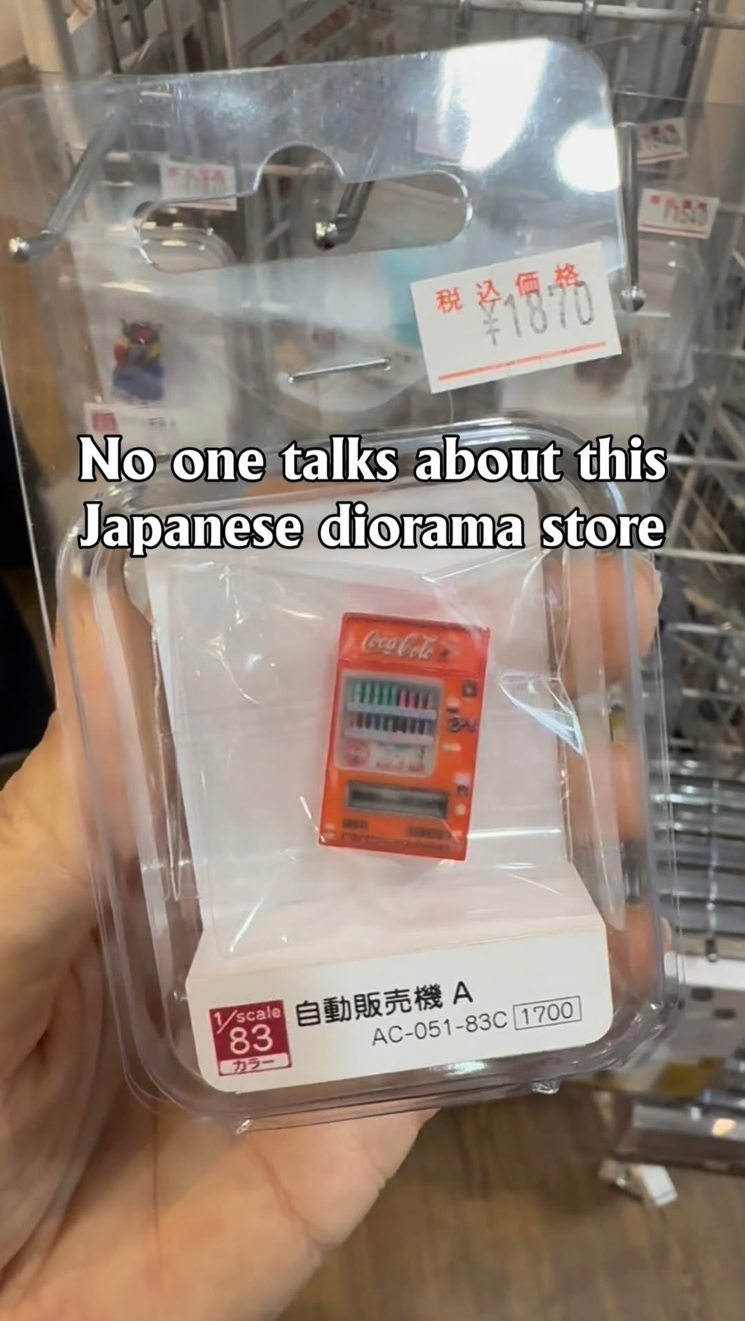 Tiny Tokyo Dioramas at Sakatsu Gallery
