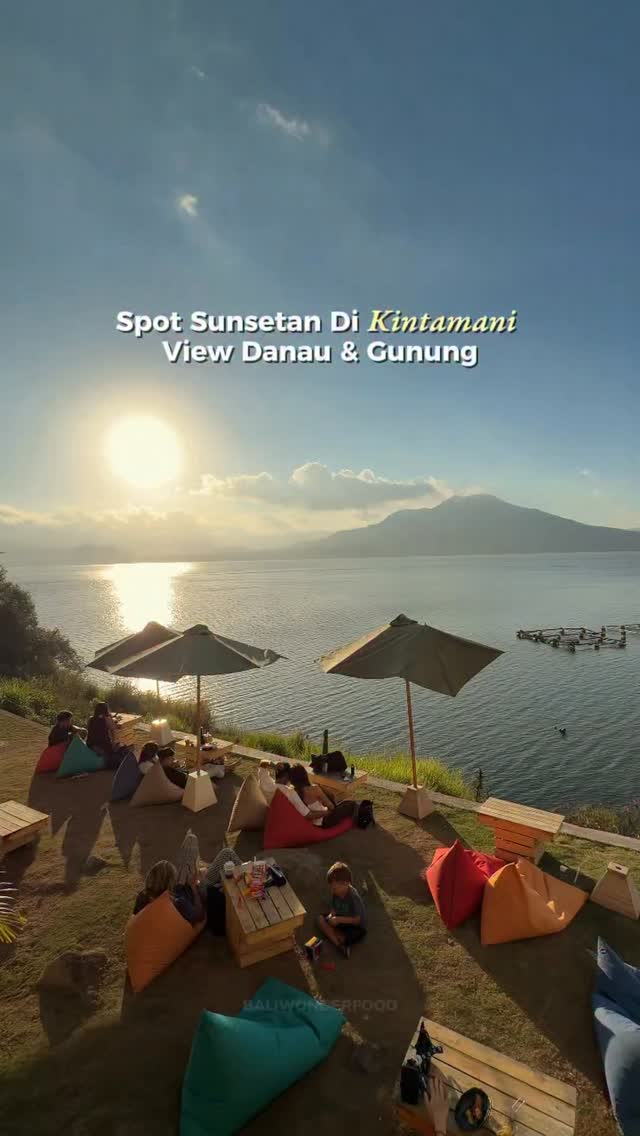 Kintamani Sunset Views At Hiding Space Coffee