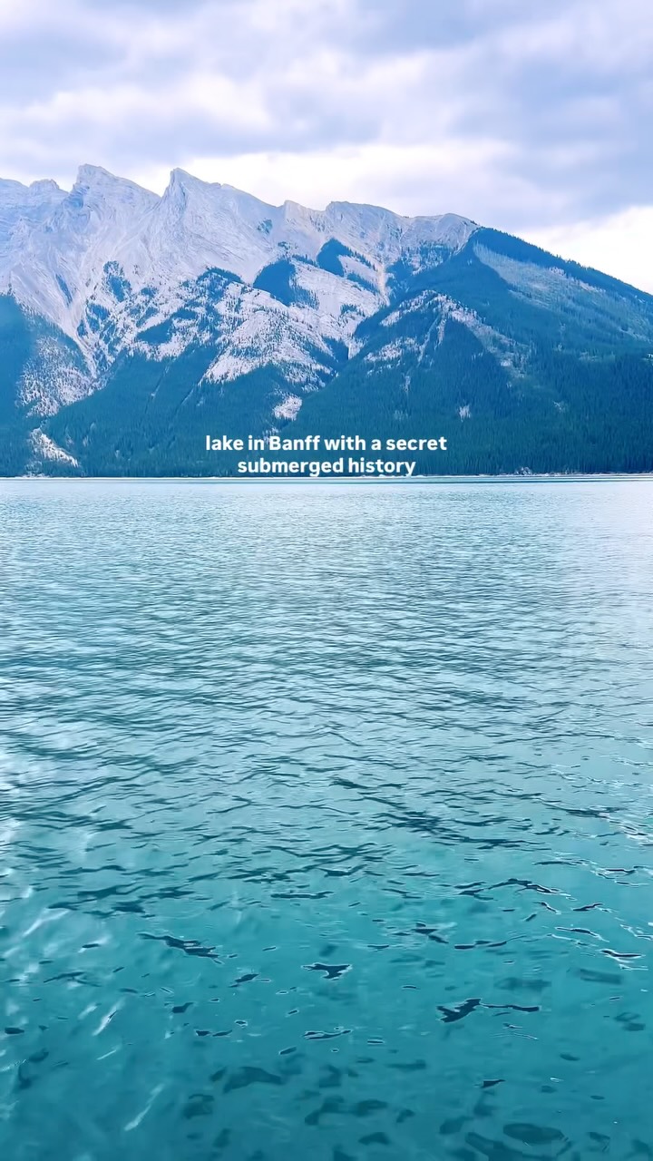 Lake Minnewanka: Banff's Sunken Town