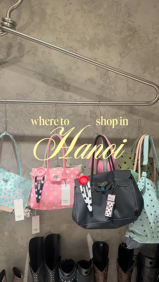 6 Shops in Hà Nội
