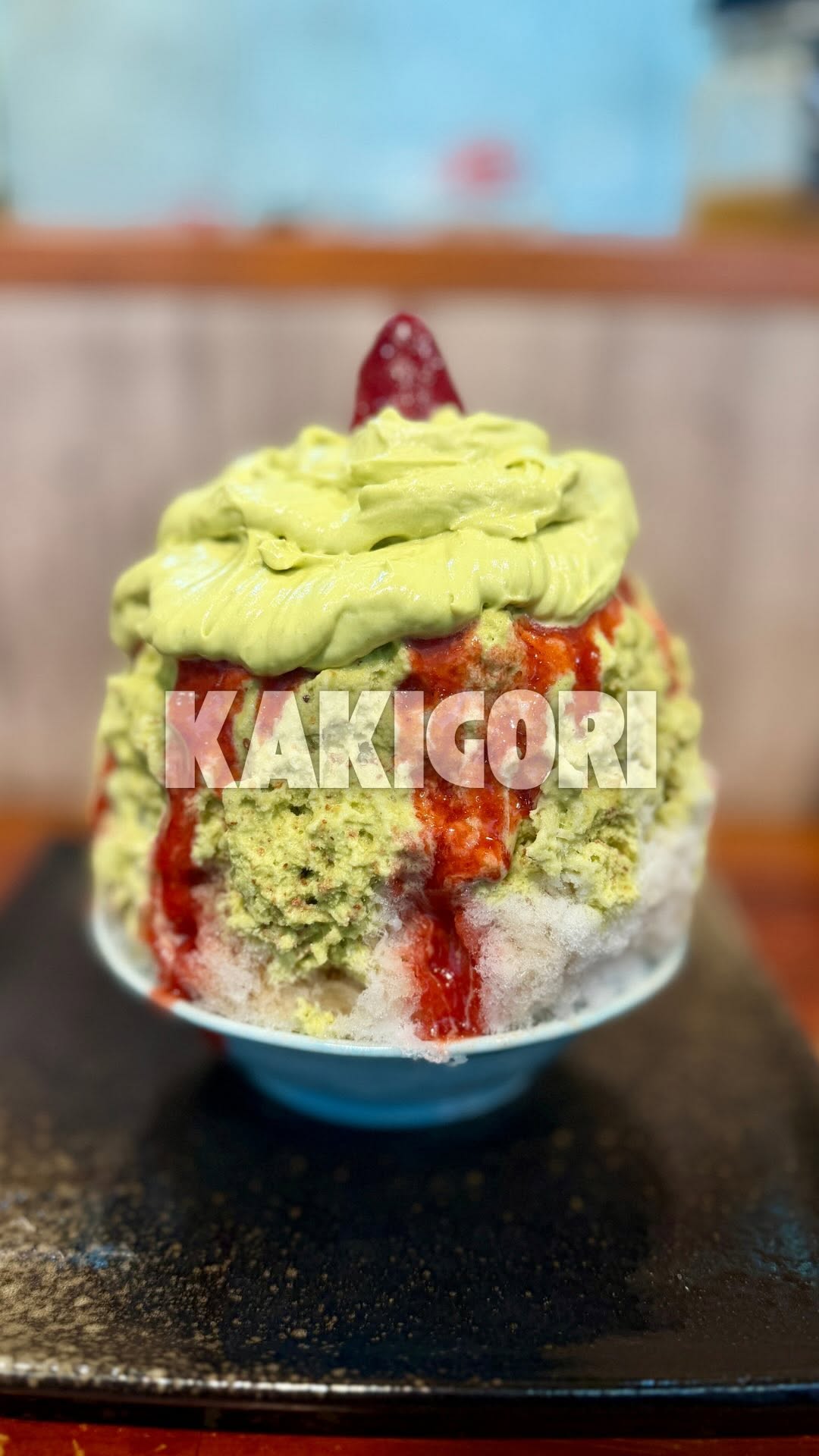 Kakigori: An Art Form of Japanese Shaved Ice