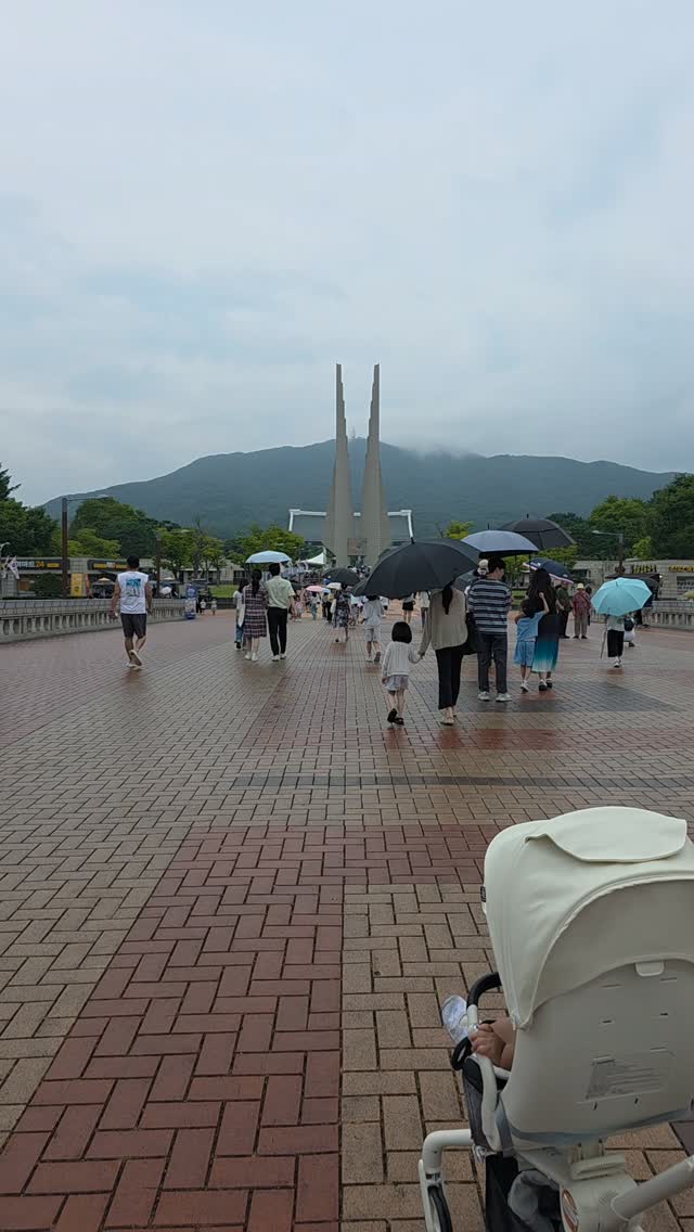 South Korean Independence Hall Celebration