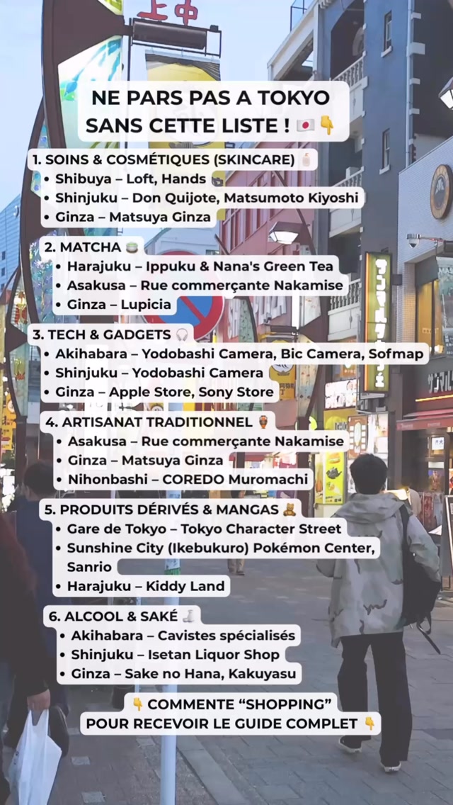 23 Shops in Tokyo