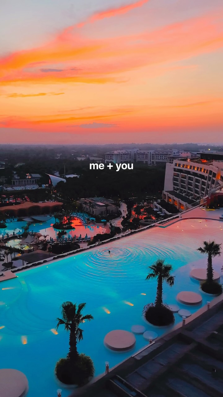 Luxury Antalya Resort With Beautiful Pools
