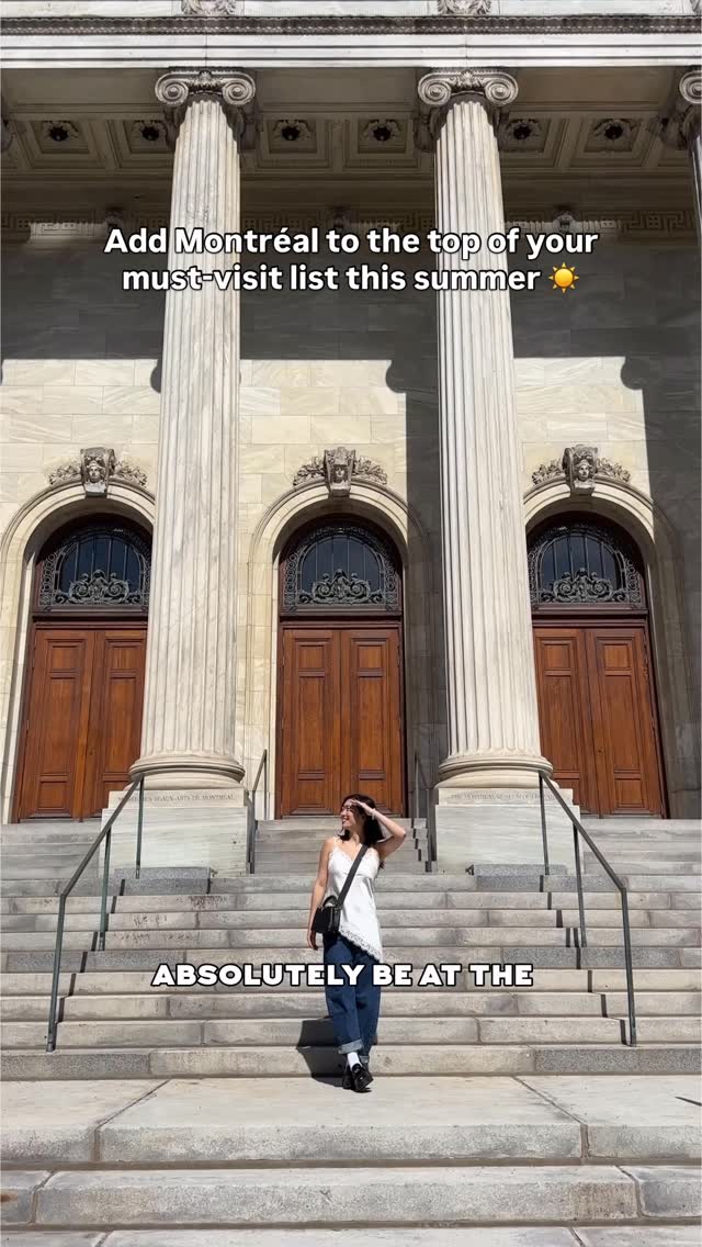 11 Places in Montréal