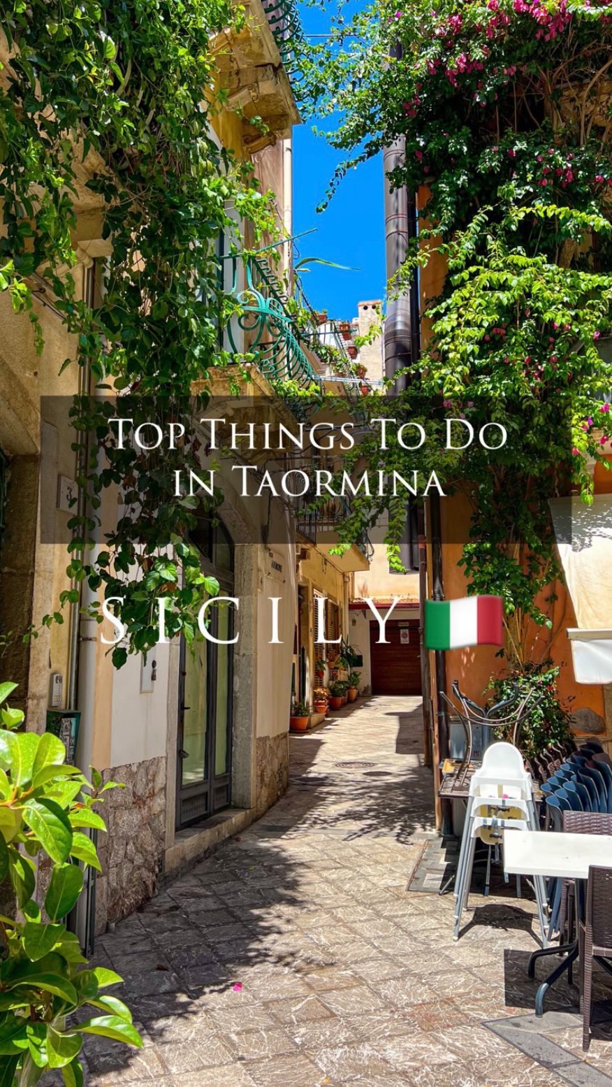 13 Places in Taormina