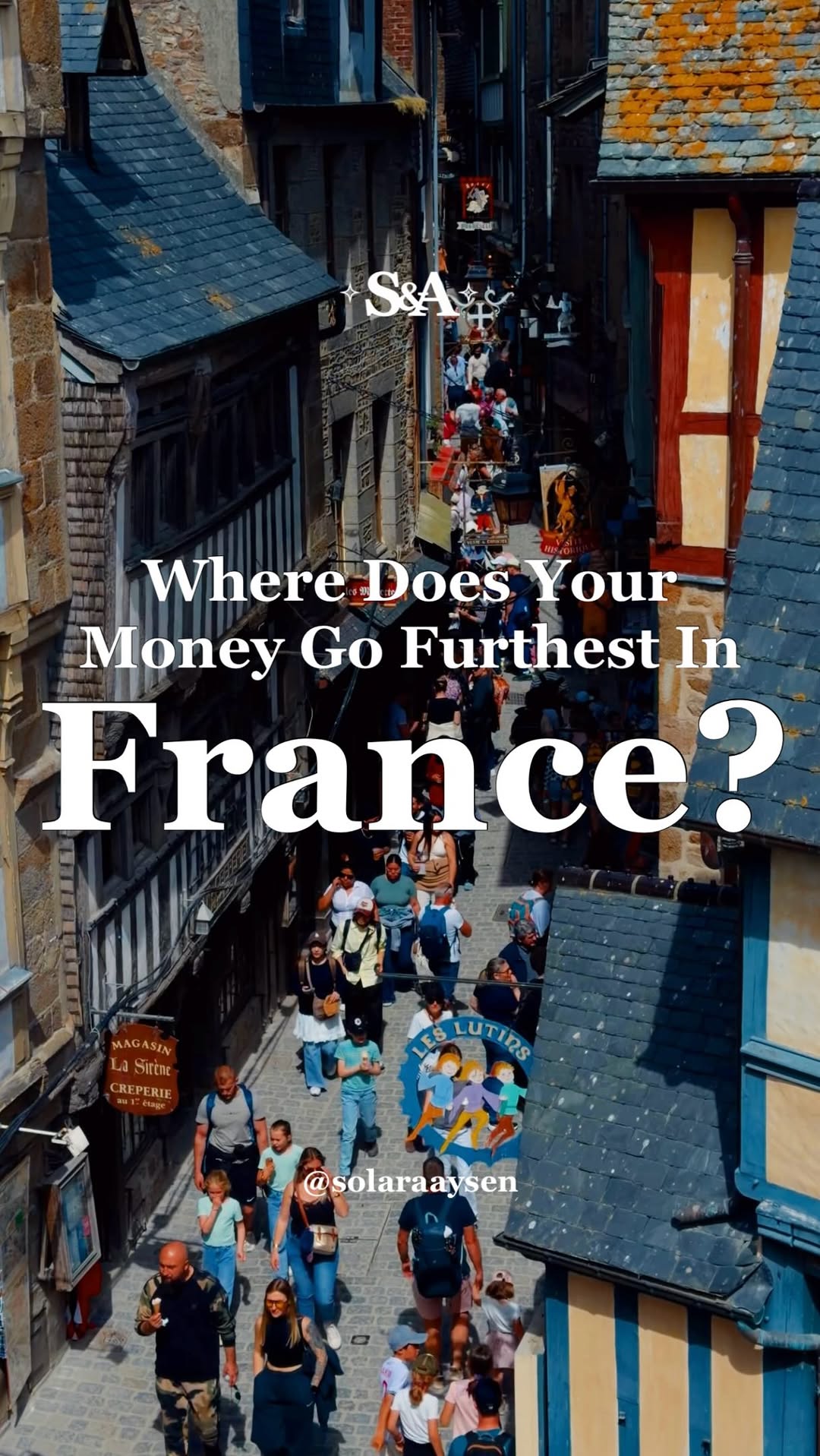 40 Places in France