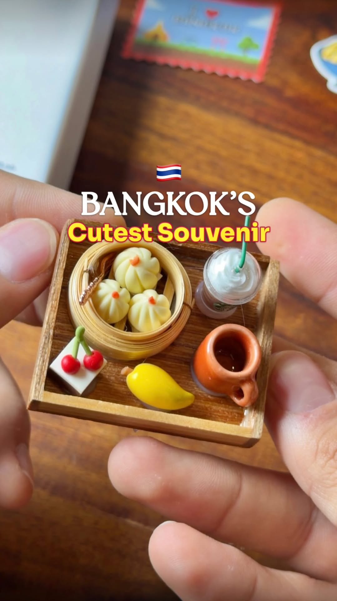 Build Your Own Bangkok Magnet Souvenir